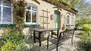 Udendørs spisemuligheder