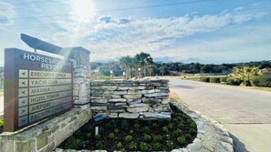 Property grounds - Caballo Bay at Horseshoe Bay | Sylish Retreat with Stunning Lake LBJ Views, Pool (Horseshoe Bay)