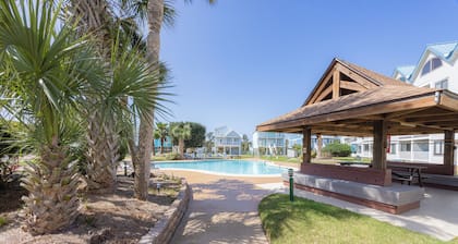 Plantation West #1361 · Cozy Loft with Gulf Views- Fort Morgan