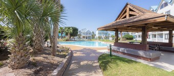 Plantation West #1361 · Cozy Loft with Gulf Views- Fort Morgan
