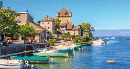 Wonderful La Villa du Lac - One Bedroom, 4 people