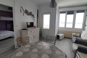 1 makuuhuone, vuodevaatteet