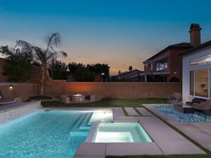 Alberca al aire libre 