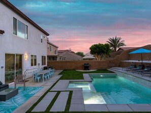 Outdoor pool