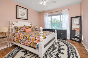 2 間睡房、熨斗/熨衫板、免費 Wi-Fi、床單