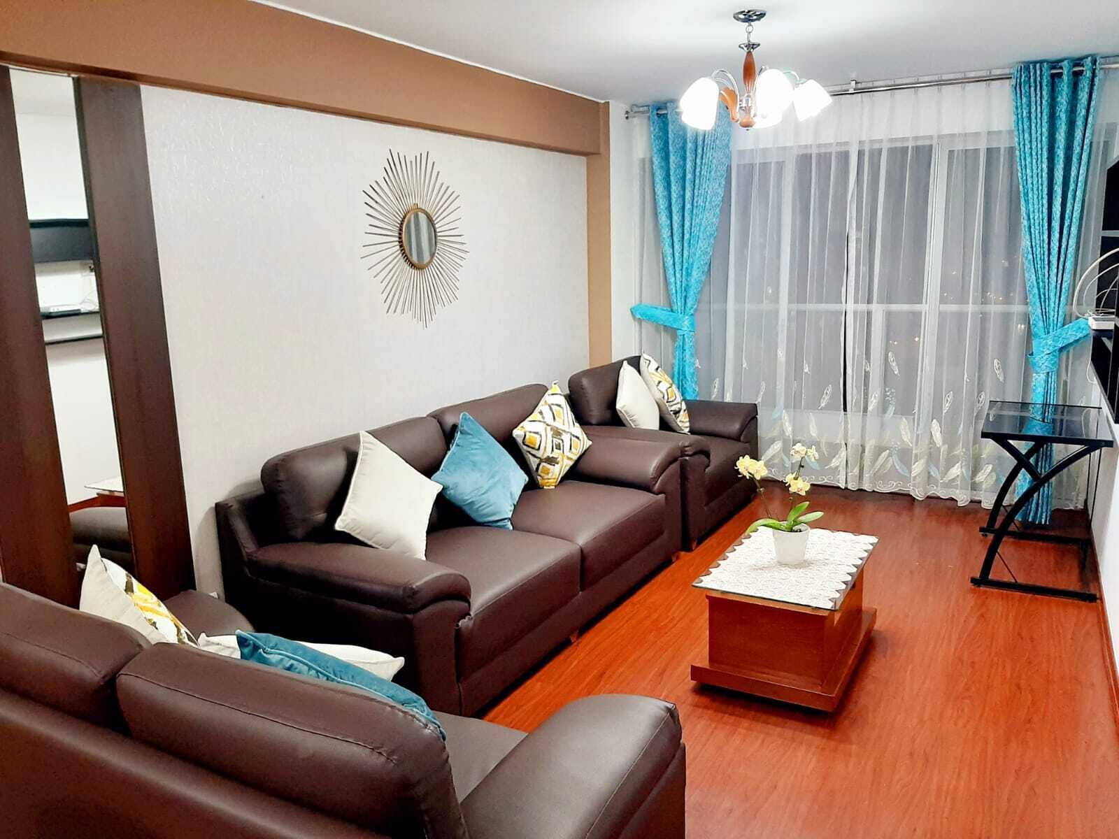 Unidos En Familia - Jesús María, Lima - 3beds&2bath - Lima