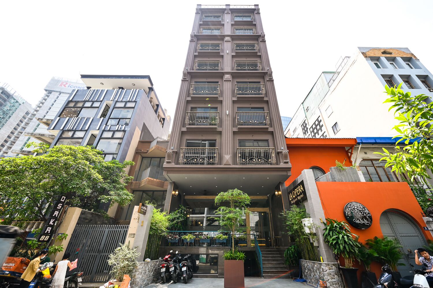 Front of property