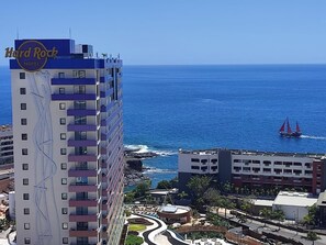 Exterior - Bright and modern 1 bedroom appartment in Playa Paraiso with stunning sea view (Playa Paraiso)