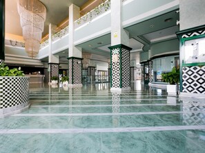 Lobby - Bright and modern 1 bedroom appartment in Playa Paraiso with stunning sea view (Playa Paraiso)