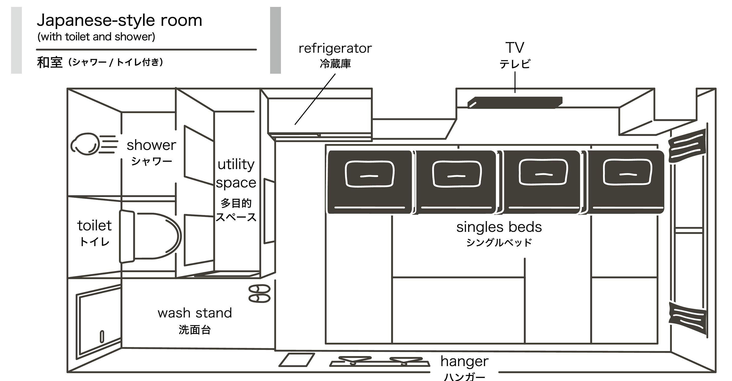 Photo - Hotel Plus Hostel SAPPORO