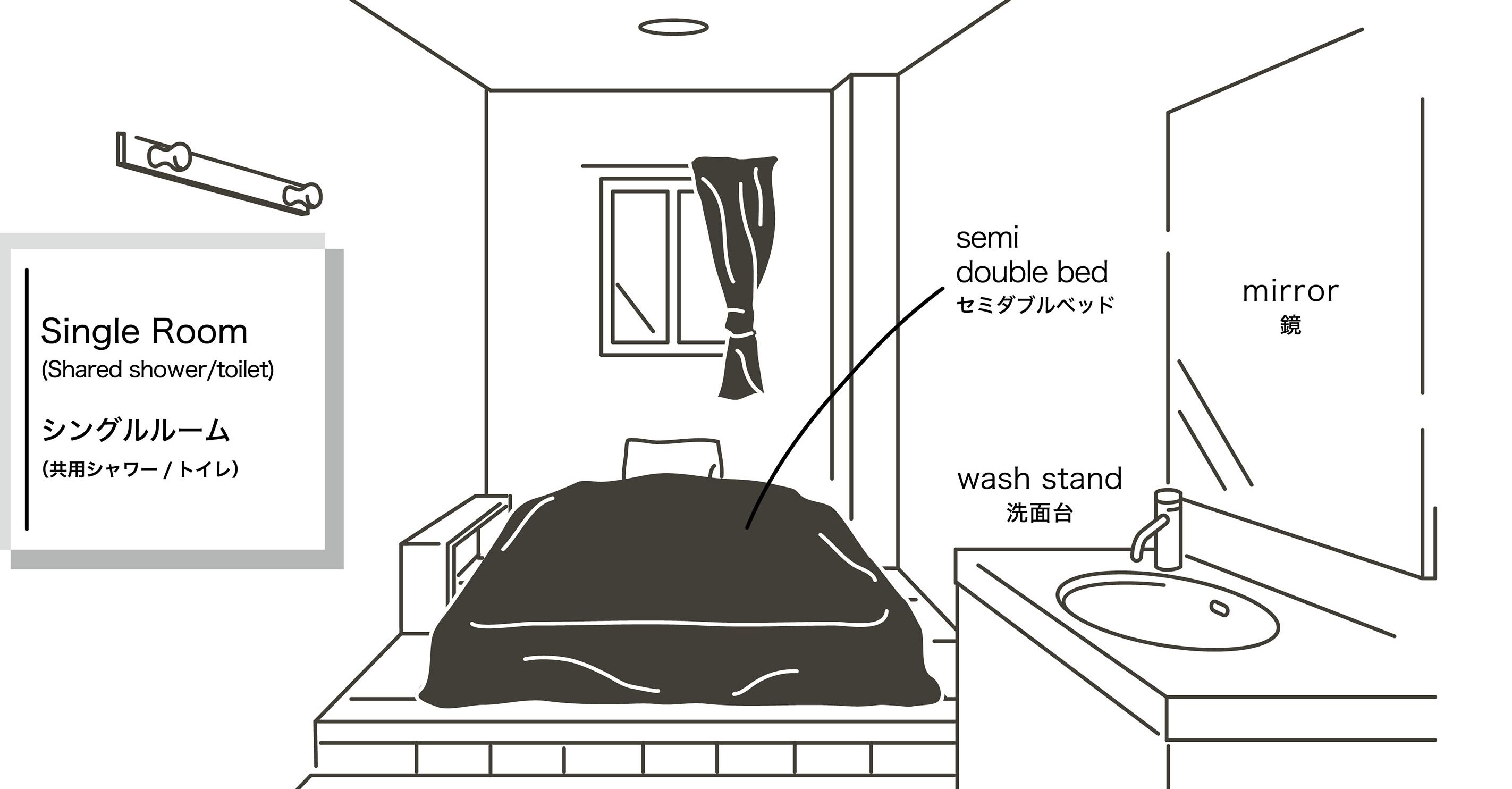 Photo - Hotel Plus Hostel SAPPORO