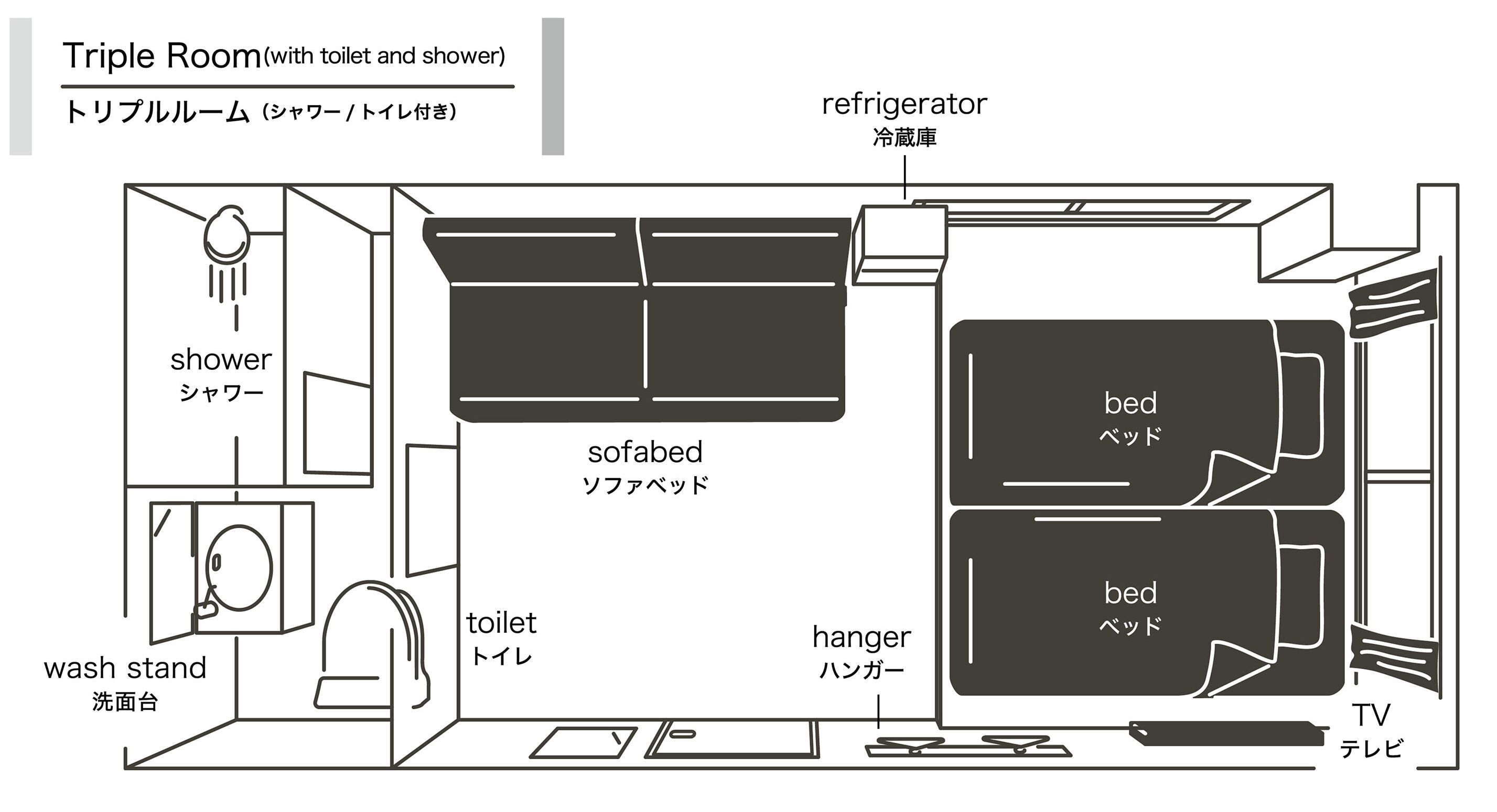 Photo - Hotel Plus Hostel SAPPORO