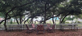 Close to beaches w/small private beach access across street, partial Gulf View. 