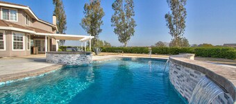 Luxurious Wine Country Retreat with Pool, Spa & Stunning Hilltop Views at Casa Rosé