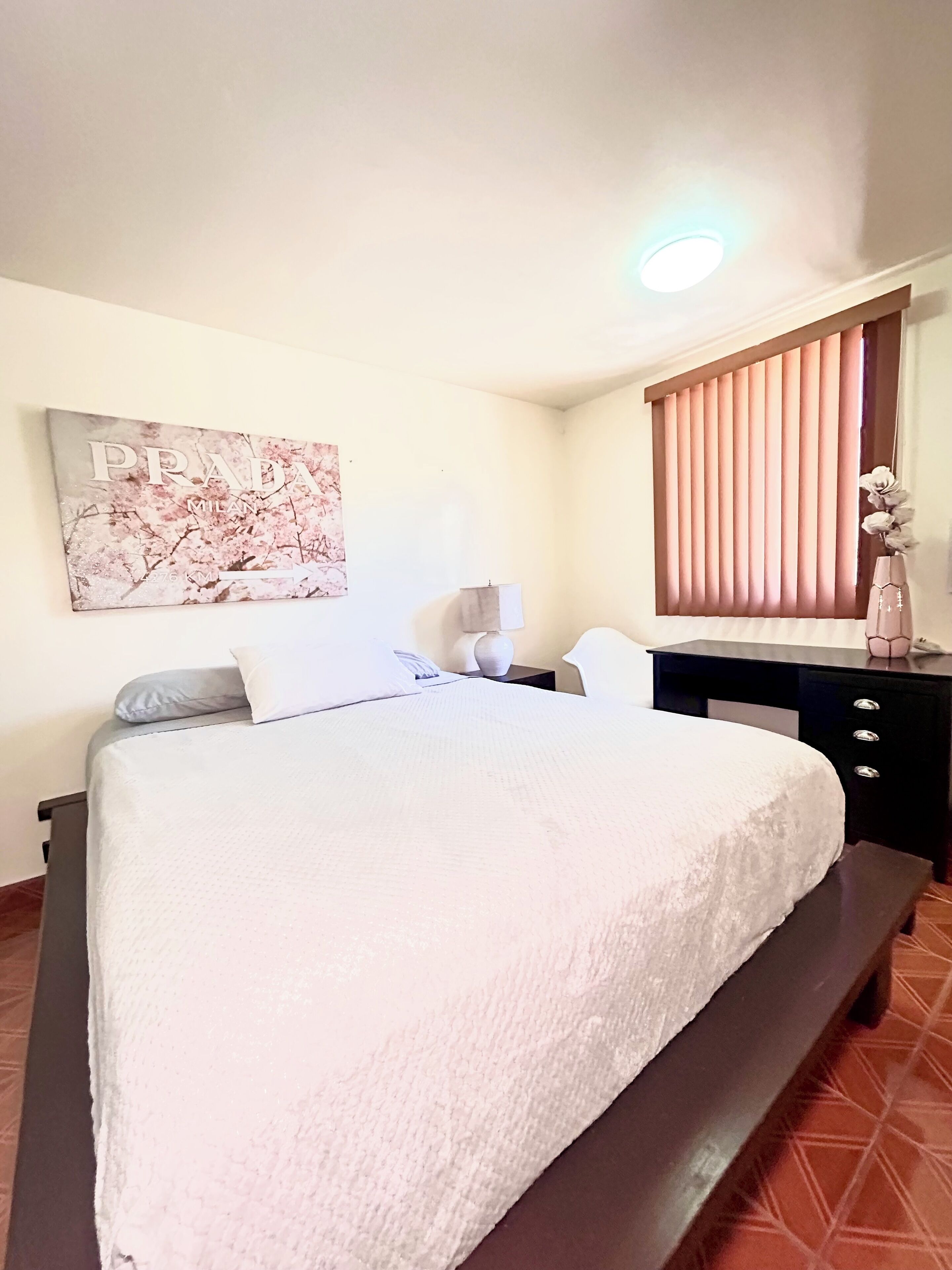 5 chambres, draps fournis