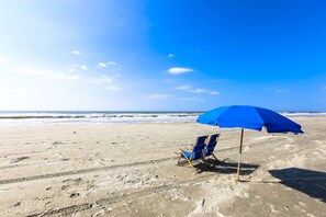 Beach nearby