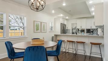 Opções para refeição