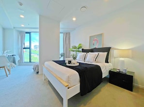 1 bedroom, free WiFi, bed sheets