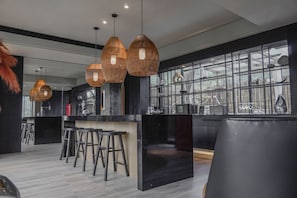 Luxury Penthouse | Living area | LCD TV, Netflix, smart speakers, streaming services - Deer Chaser Hotel (Yuchi)