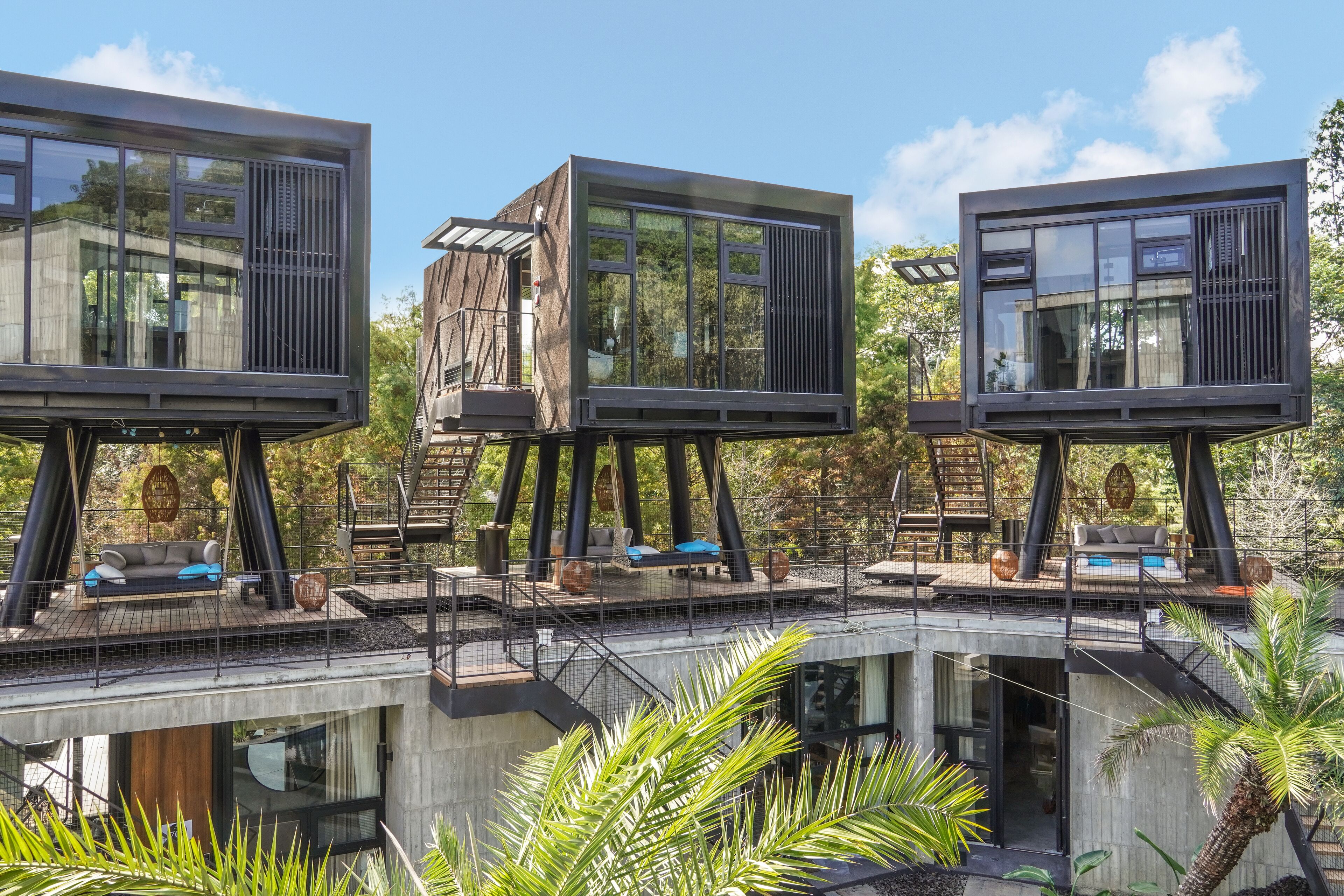 Gallery-Zimmer | Fassade der Unterkunft