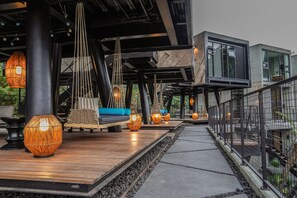 Terraza o patio