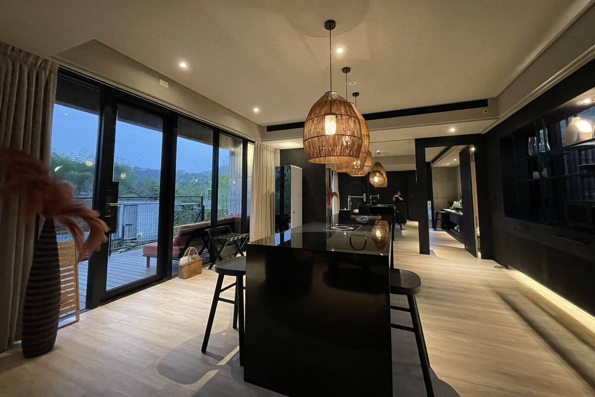 Luxury Penthouse | Premium bedding, down comforters, memory foam beds