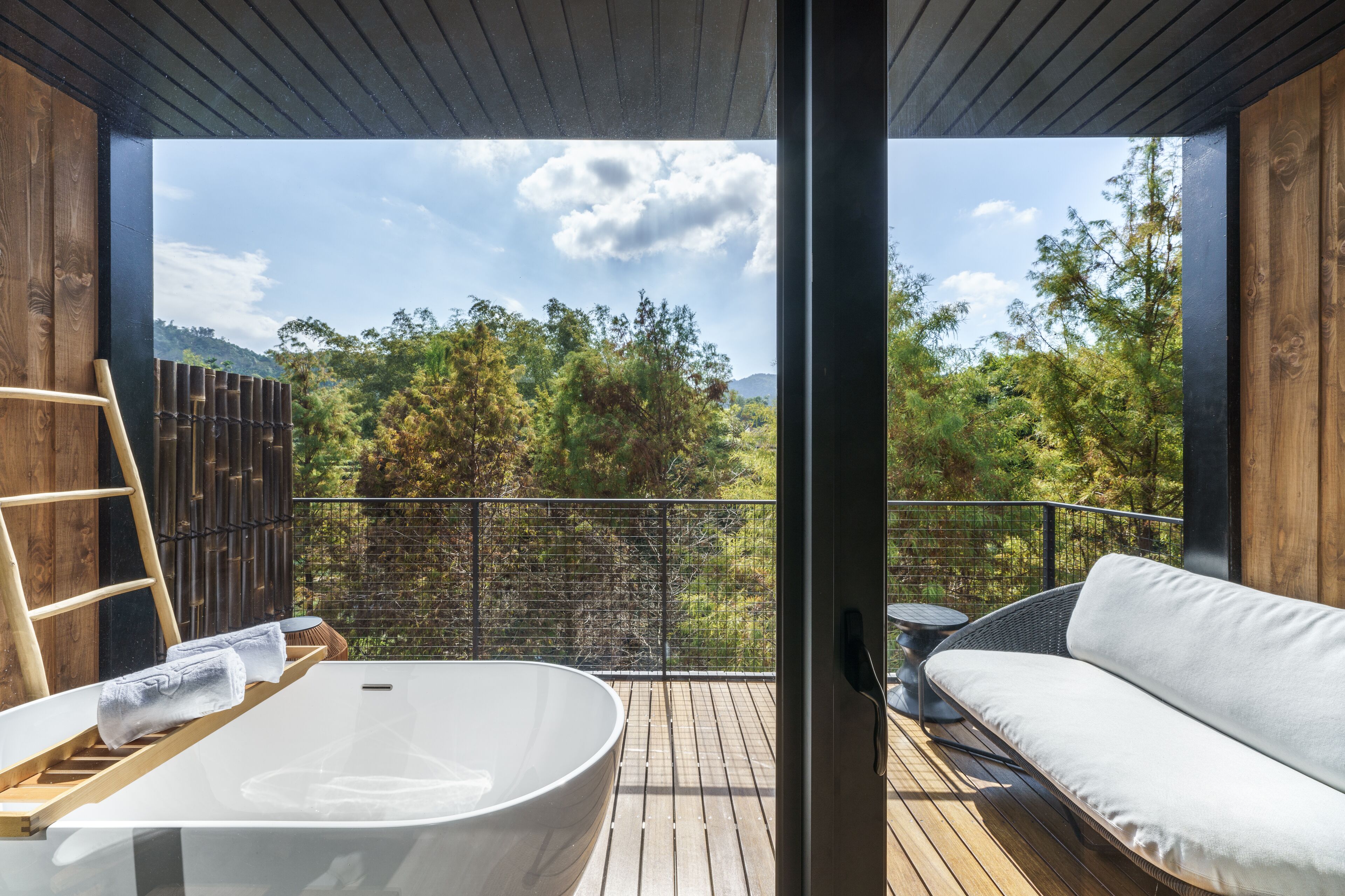 إطلالة الغرفة