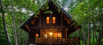 Elegant, secluded cabin for couples & families
