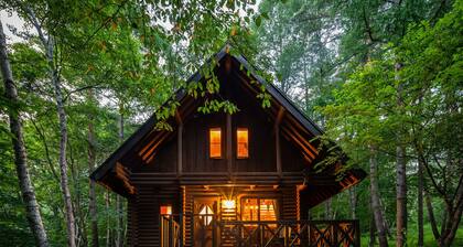 Elegant, secluded cabin for couples & families