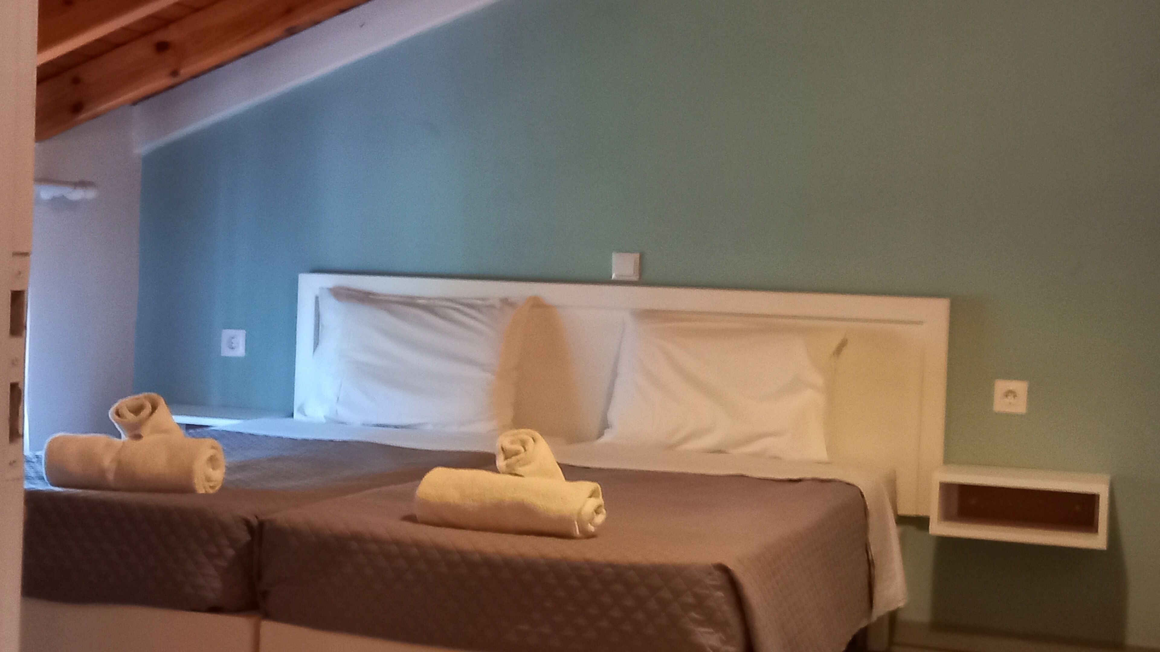 Double or Twin Room | Bathroom | Shower, rainfall showerhead, hair dryer, towels