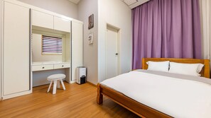Habitación básica, 3 habitaciones (dogchae) | 3 dormitorios y wifi gratis