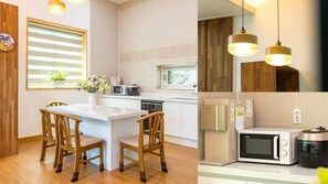 Basic Room, 3 Bedrooms (dogchae) | 3 bedrooms, free WiFi - Chungnam Cheong-yang Ekohillinghauseu (Cheongyang)