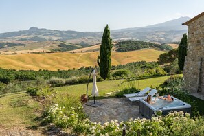 Property grounds - Podere Val d Orcia (Sarteano)