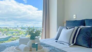 Iron/ironing board, WiFi (free), bed sheets