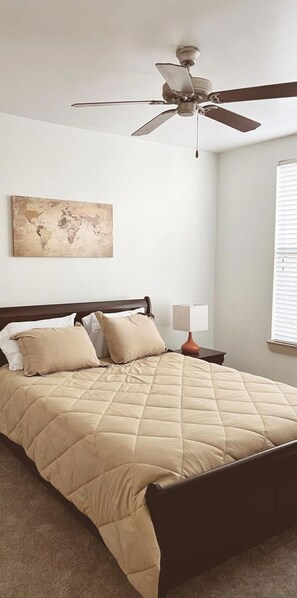 1 bedroom, iron/ironing board, free WiFi, bed sheets