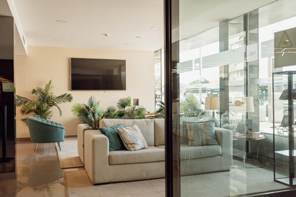 Área de sala de estar