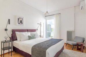 2 chambres, bureau, fer et planche à repasser, Wi-Fi gratuit