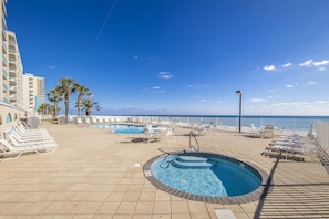 2 outdoor pools - Surfside Shores 1501 (Gulf Shores)