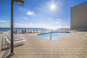 2 outdoor pools - Surfside Shores 1501 (Gulf Shores)