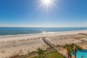 Signature Condo, 3 Bedrooms, Balcony, Beach View | Balcony view