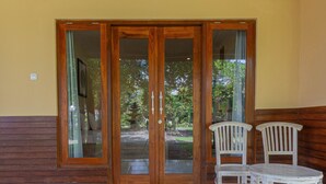 Dobbeltrom – deluxe | Terrasse/patio