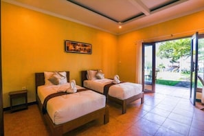 Quarto casal ou duplo superior | Quartos à prova de som, Wi-Fi de cortesia, roupa de cama