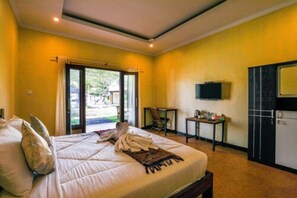 Superior Double or Twin Room | Soundproofing, free WiFi, bed sheets - Grand Ball Beach Garden (Penida Island)