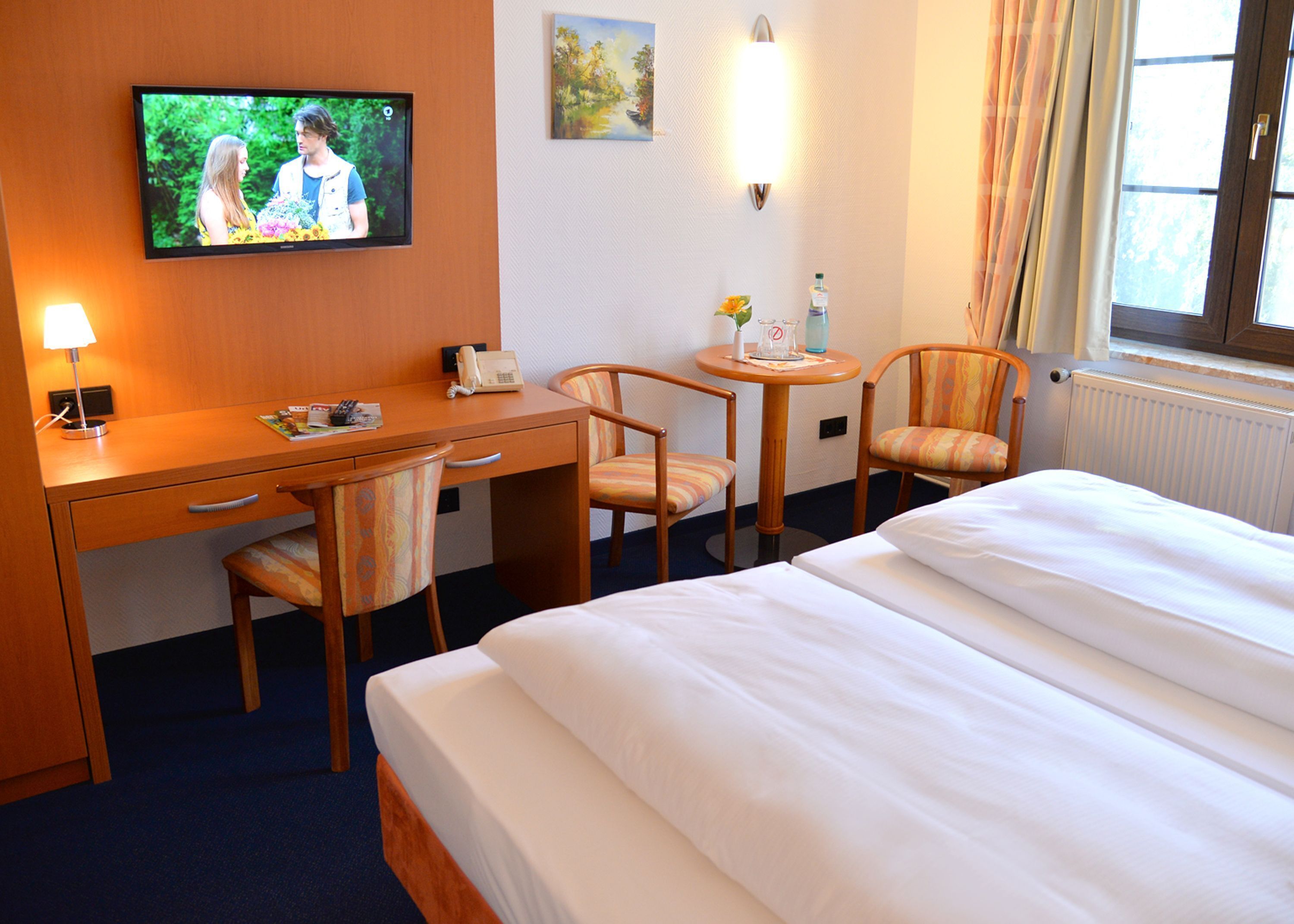 Doppelzimmer, Dusche/wc - Hotel Spreewaldeck - Lübbenau/Spreewald