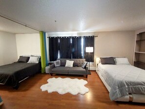 2 bedrooms, free WiFi