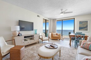 TV - Romar Place 403 ~ In/Outdoor Pools, Hot Tub, Sauna & $400 in FREE Activities Daily ~ Zoo/Parasail + (Orange Beach)