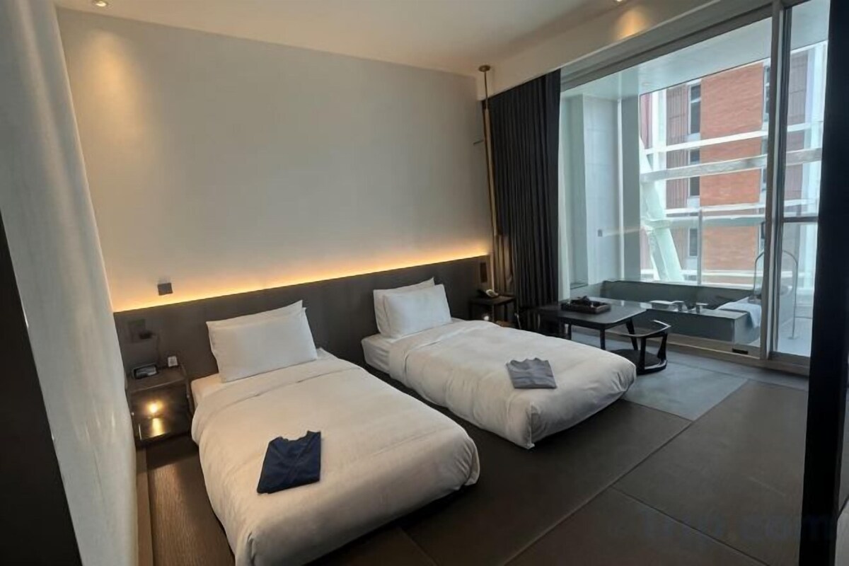Japanese-style Twin Room (city View)