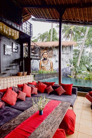 Reception - Firefly Eco Lodge (Ubud)