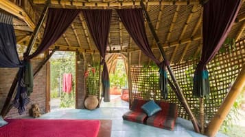 Bamboo Eco Cottage | 1 bedroom, individually decorated, individually furnished, free WiFi