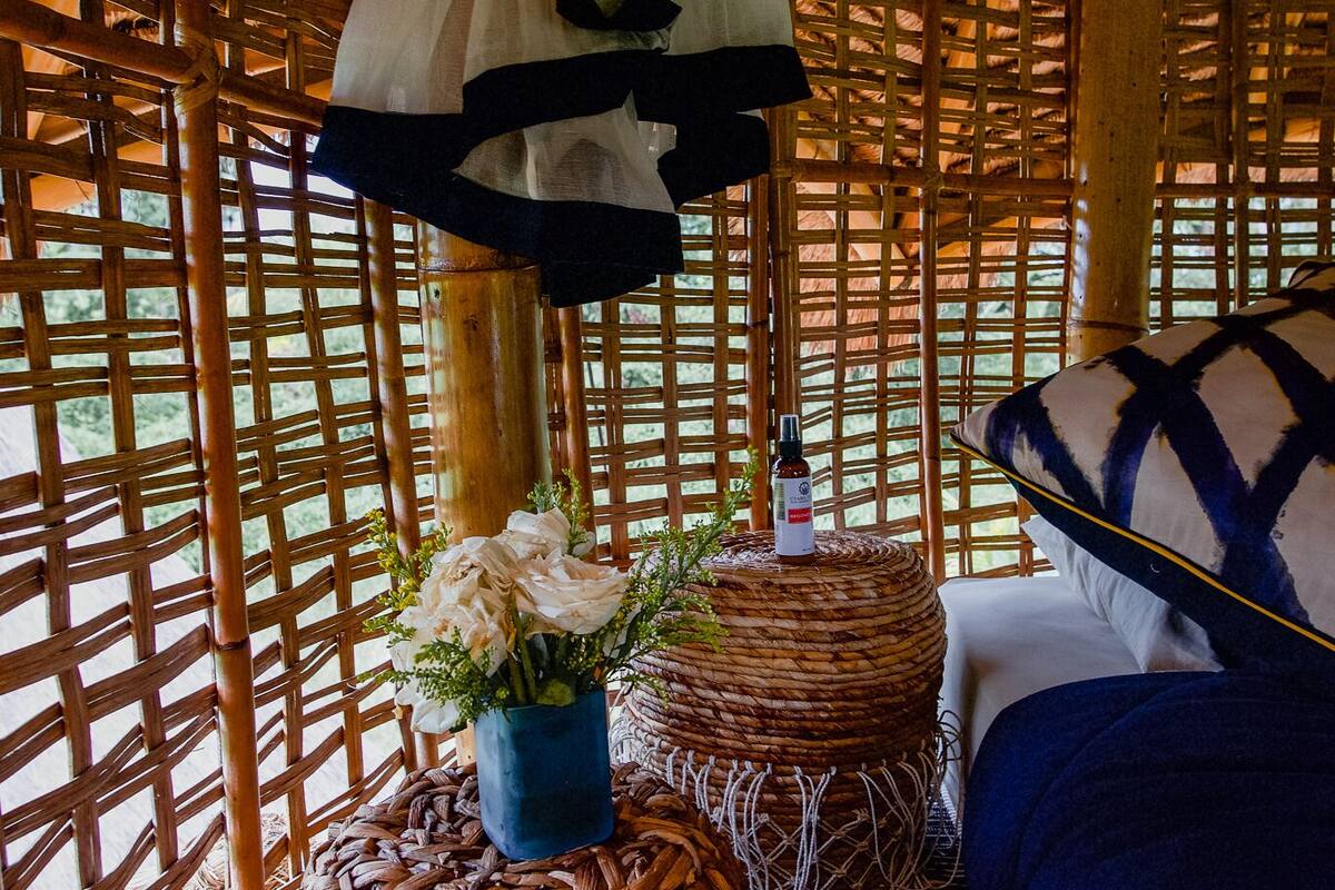 传统宿舍 (Bamboo Birdsnest Level4 Sleeping Pod) | 免费 WiFi、特色装修、特色家居、床单